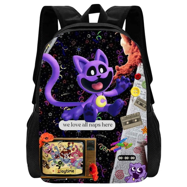 Necessary for the beginning of the semester New Poppy's Chapter 3 Critters Full Size Smiling Animal School Bag