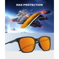 thumbnail image 4 of Gafas contra luz azul ANYLUV Estilosas Antifatiga para Hombres, 4 of 7