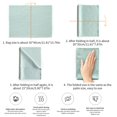 thumbnail image 3 of Special Fish Scale Rag For Glass Cleaning No Traces Housework Cleaning Cloth Kitchen Oil Removal Non Marking Absorbent Non Linting Towel, 3 of 8