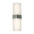 thumbnail image 3 of Afx Naples LED Wall Sconce,Satin Nickel,3in NPLS051610LAJD1SN, 3 of 5