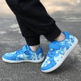 thumbnail image 4 of NOKIO Kids' Retro Sports Shoes Children'S Hip-Hop Sneakers Fashion Big Kids Winter Water Proof Flat Keep Warm Snow Boots Comfortable Shoes Boys' Street Style Athletic Shoes, 4 of 6