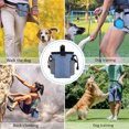 thumbnail image 2 of Methold Bolsa de entrenamiento para cachorros con manos libres, bolsa para caminar de tela Oxford para aperitivos, bolsas para caminar con cintura Aseo de mascotas Methold PT005046-01, 2 of 6