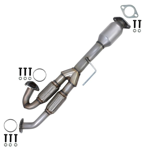 Northeastern Exhaust Stainless Steel EPA-Approved Catalytic Converter Fits 2002–2006 Nissan Altima 3.5L & 2004–2008 Nissan Maxima 3.5L – Direct Fit