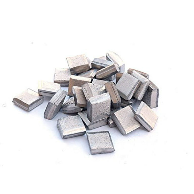 Tin Nugget (1 Pound | 99.9+% store Pure) Raw Tin Metal by MS MetalShipper