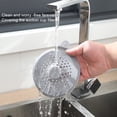thumbnail image 3 of Cateissary Reemplazo de la cubierta del filtro del lavabo del fregadero de la cocina de la oficina en el hogar Juegos de accesorios de baño Azul, 3 of 6