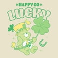 thumbnail image 2 of Mens Care Bears Go Happy Good Lucky T Shirt, 2 of 5