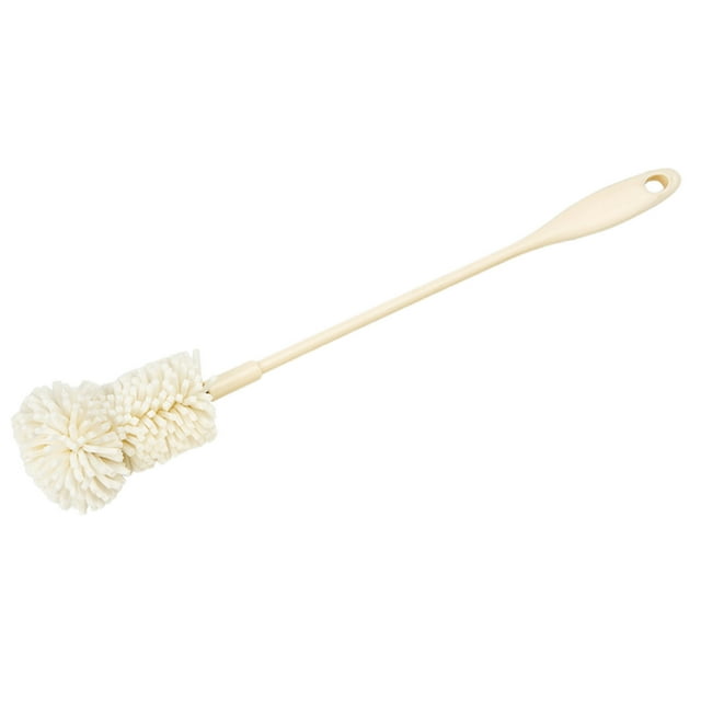 Brosse de Nettoyage Classification des Produits Longue Brosse de Nettoyage en Mousse pour Bouteille Verre Bar Cuisine Outil de Nettoyage Durable pour Rinçage Complet et Récurage Facile