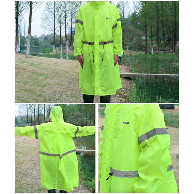Poncho Extérieur, Imperméable avec Housse Imperméable Hommes Imperméable avec Housse Hommes Femmes Housse Extérieure Hommes Femmes Qisuo Siuke Imperméable Mewmewcat