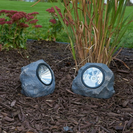 - STI - Smart Solar STI3345WRM1 Solar Rock Light