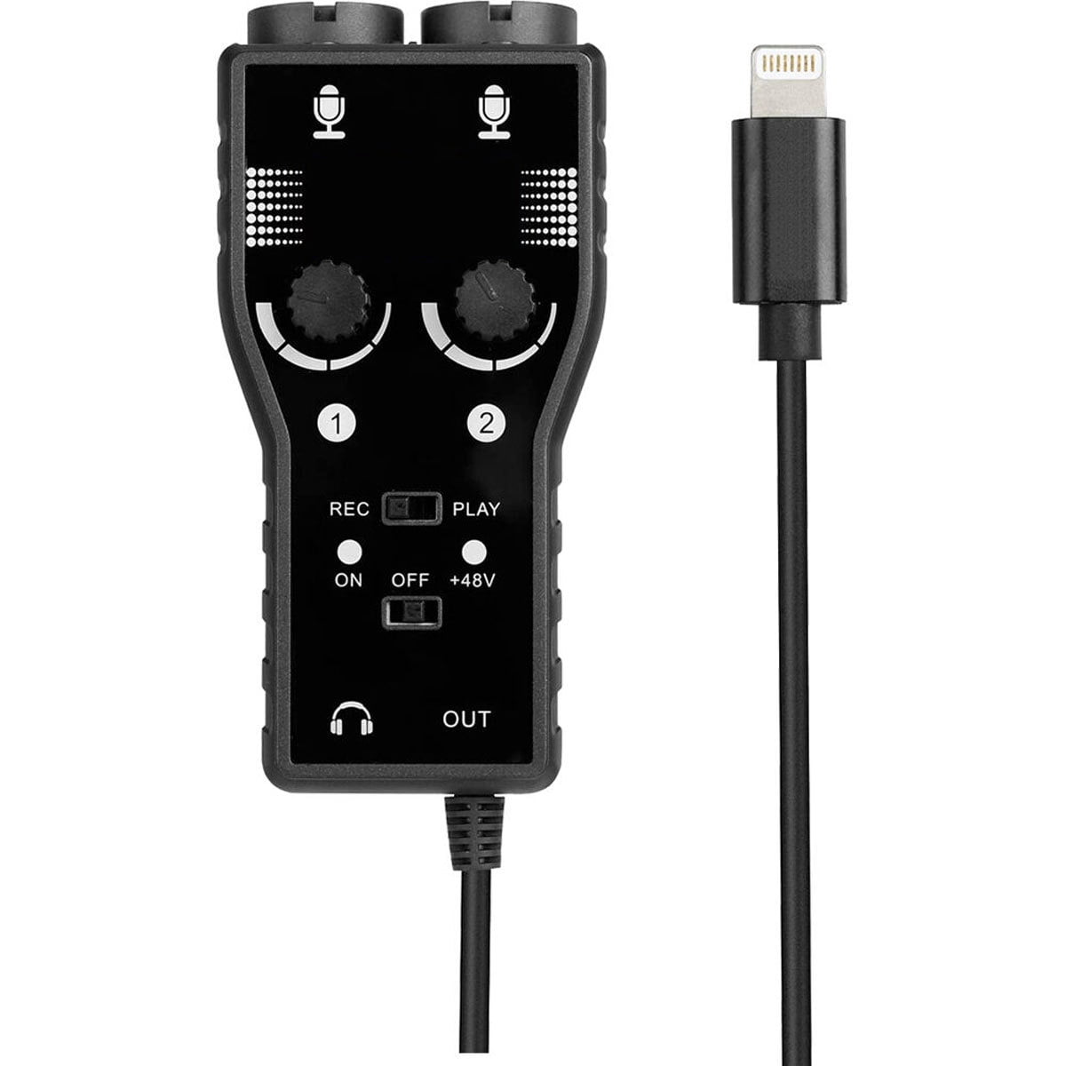 Movo Photo MPB-DI Smartphone Podcast Recording Kit for iOS Devices
