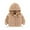 Brown, variant on WhouRiu Toddler Boy Coat Thickened Warm Full Zip Long Sleeved Hooded Coats Winter Soft Cozy Jackets Blue,Sized 2-3