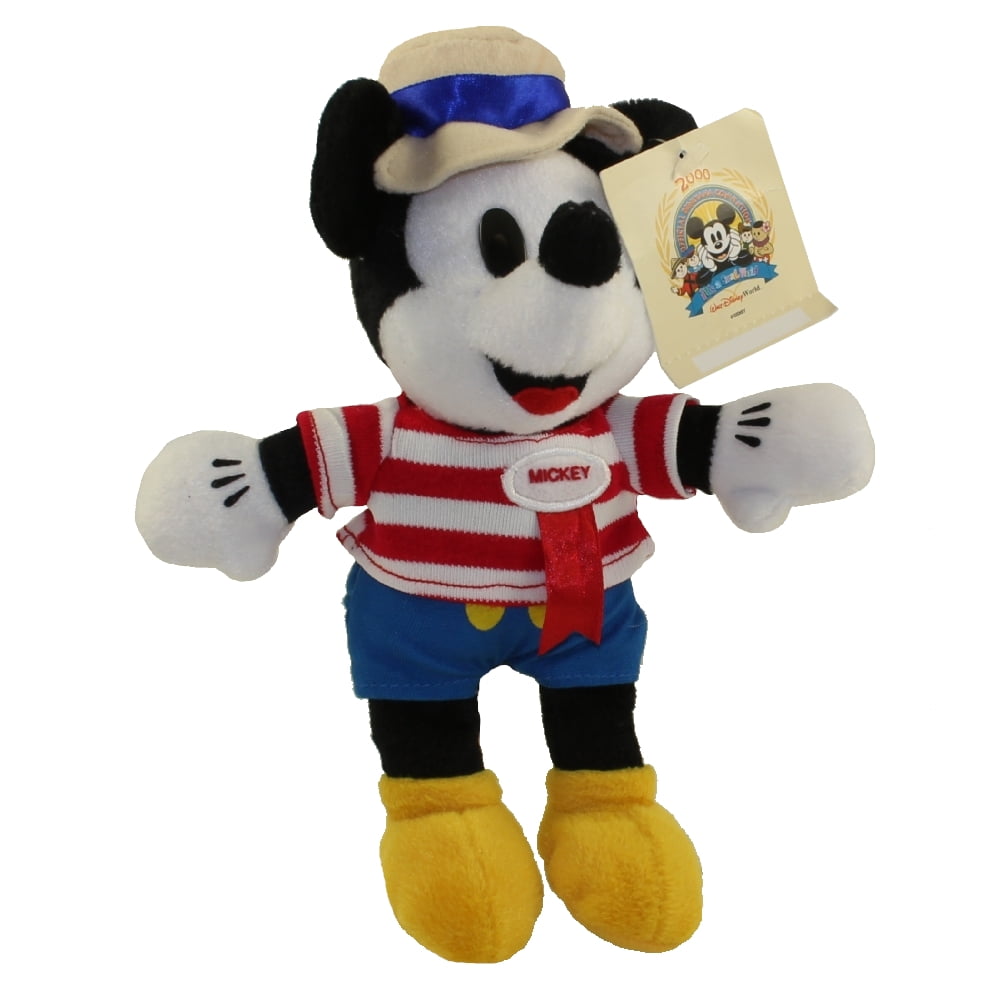 large mickey mouse plush disney store