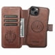 thumbnail image 2 of SUTENI Q-05 For iPhone 14 13 Wallet Case 2 in 1 Detachable Leather Flip Phone Cover with Stand - Bla, 2 of 5