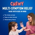 thumbnail image 5 of Mucinex Children's Mighty Chews Nighttime Cold and Flu Medicine, Chewable Tablets, 16 Count, 5 of 11