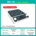 thumbnail image 3 of Multi-station Magnetic Stirrer Digital Display Laboratory Stirrer Magnetic Mixer With Heating Four-station Six-Position, 3 of 3