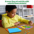 thumbnail image 4 of Skillmatics Foam Sticker Art Activity - Animals, Mess-Free Fun for Kids, 800+ 3D Foam Stickers, DIY Felt Craft Kits, Gifts for Boys & Girls Ages 3, 4, 5, 6, 7, 4 of 8