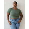 thumbnail image 4 of Short Sleeve Waist Length Top, 4 of 11