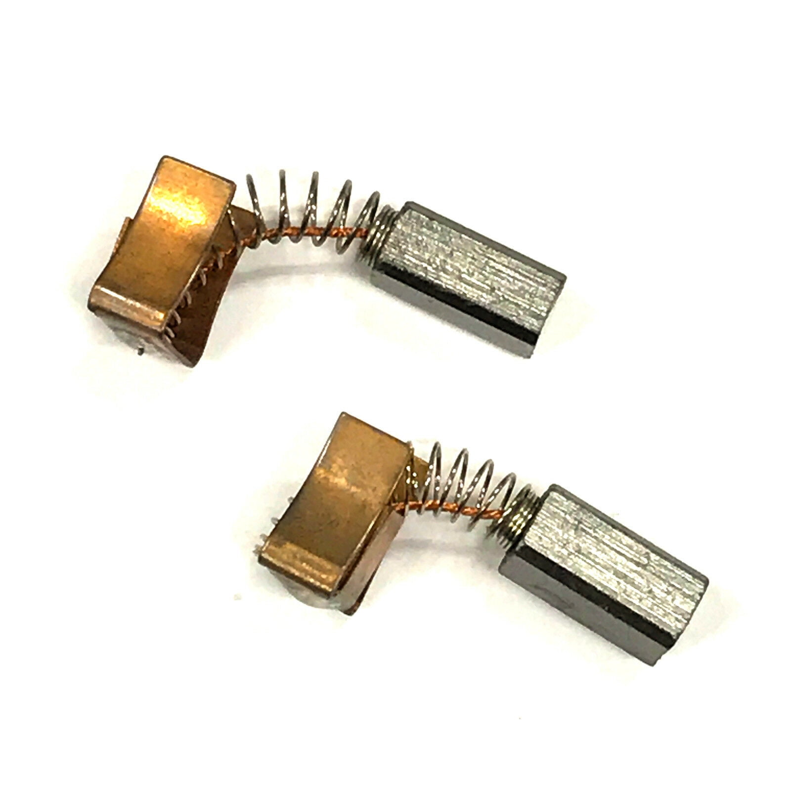 Motor Carbon Brush With Spring 012102608 For Janome Sewing Machines Set of 2