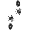 thumbnail image 1 of Par de Bases De Amortiguadores Suburban 1500 2007 A 2014 Chevrolet Del Strut-Mate Monroe ., 1 of 4