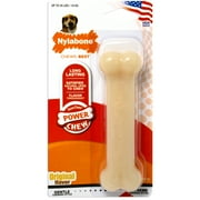 Nylabone Power Chew Flavored Durable Chew Toy for Dogs Original Flavor Medium/Wolf - Up to 35 lbs.