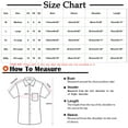 thumbnail image 3 of Dagugfen Dress Shirts for Men Button down Short Sleeve Loose Solid Color Business Casual Office Shirts, 3 of 9