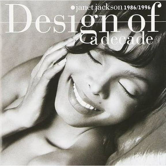 Pre-Owned Design of a Decade 1986-1996: Greatest Hits by Janet Jackson (CD, 1995)