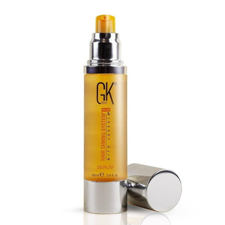 Global Keratin GKHAIR Smoothing Serum (Pack of 1/3.4 fl oz) - 100% Pure Organic Argan Oil | Hydrating Strength Shine Dry Damaged Repair Anti-Frizz Global Keratin GKHAIR Smoothing Serum (Pack of 1/3.4 fl oz) - 100% Pure Organic Argan Oil | Hydrating Strength Shine Dry Damaged Repair Anti-Frizz