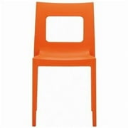 Siesta Lucca Set of 2 Dining Chair Orange ISP026-ORA