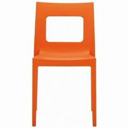 Siesta Lucca Set of 2 Dining Chair Orange ISP026-ORA