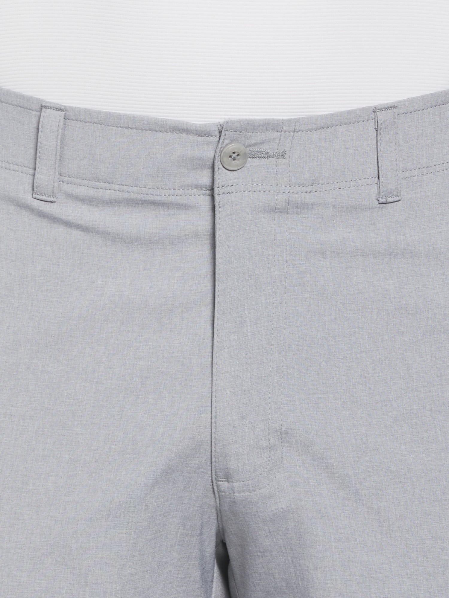Ben Hogan Men's and Big Men's 10" Performance Heather Active Flex Waistband 4-Way Stretch Golf Shorts