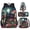 Mushroom Flower, variant on Yuyamidu Axolotl Backpack for Kids with Lunchbox 3rd Grade Elementary School Bag and Lunch Bag Pencil Case Water Bottle Pouch Cute Children Bookbag Set of 4 Pink Book Bag for Girls 6-8