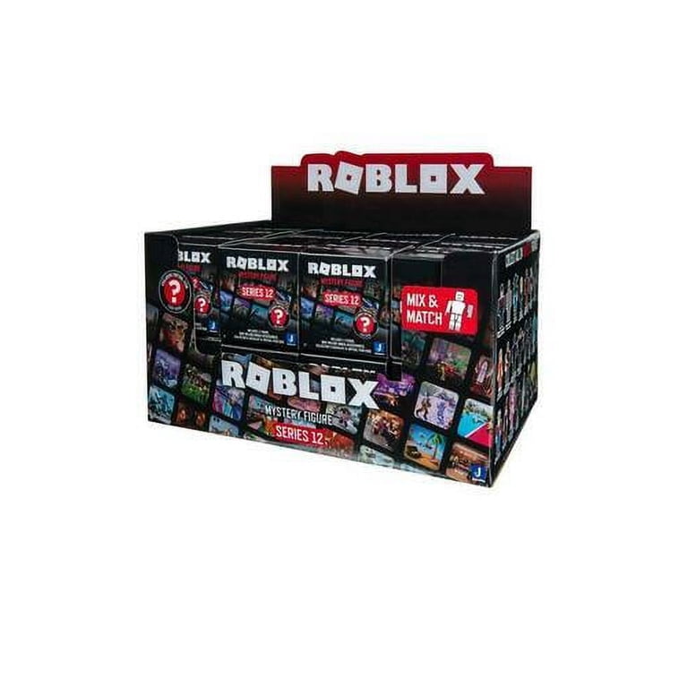 Lot of 4 |Roblox Mystery Figure Series 12 - Randomly PIcked 4