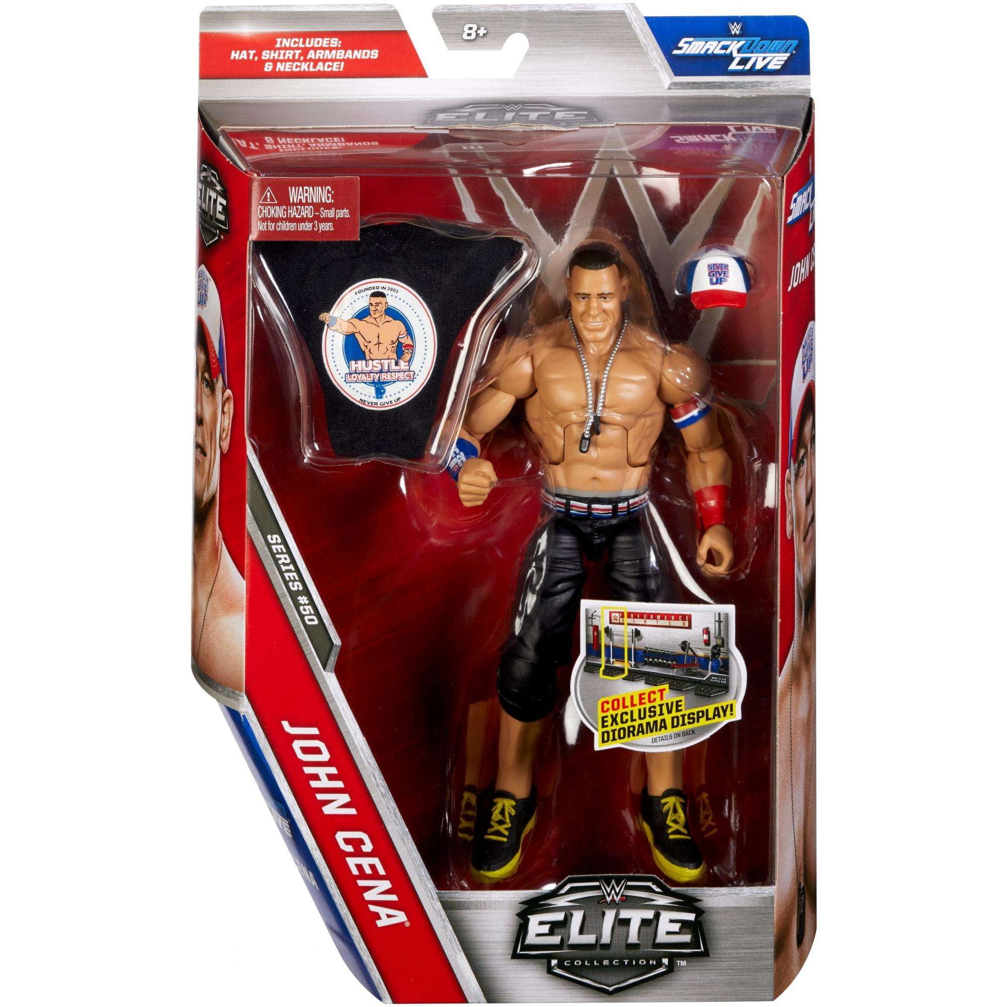 WWE Elite Collection John Cena Action Figure