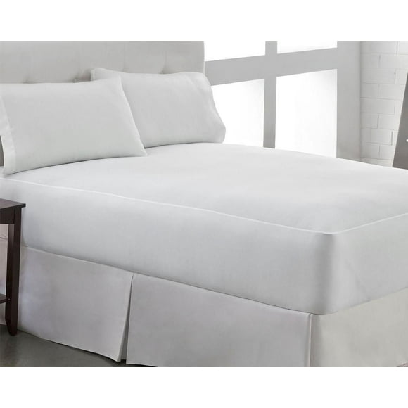 Protège-matelas ajusté en vinyle imperméable