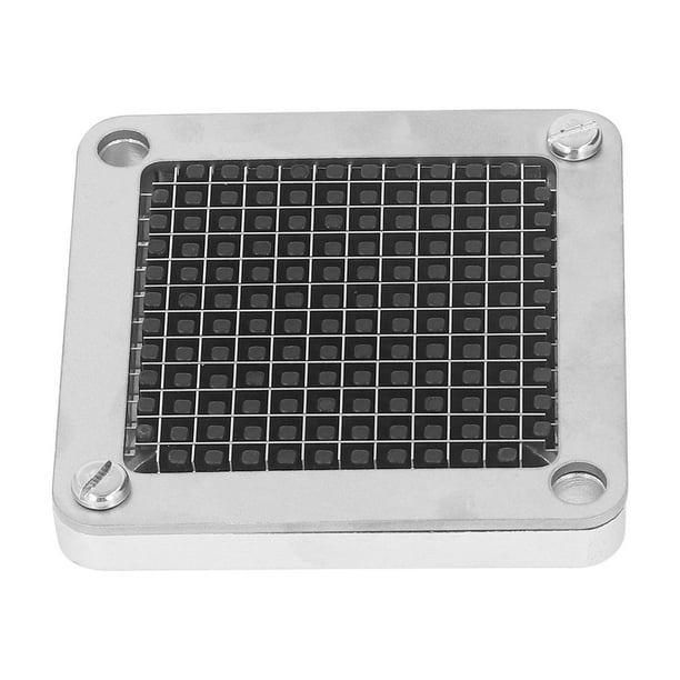 Cuchilla de Repuesto para cortador de patatas fritas, cuchillo para freír patatas fritas hecho de Aleación de aluminio con acero inoxidable para cortar patatas, zanahorias