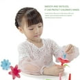 thumbnail image 3 of Kids Flower Garden Building Toys Children Educational Toy Building Blocks, 3 of 6