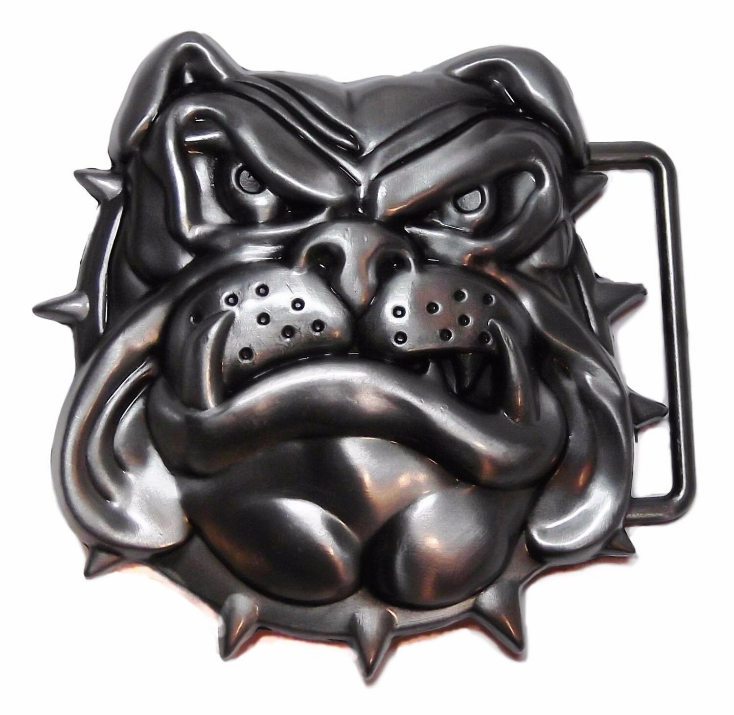 bulldog belt buckle