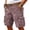 Brown, variant on Graffiti Style Cargo Shorts For Men With Side Pockets And Adjustable Waistband Showcasing Streetwear Aesthetic Black L