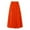 A-Orange288, variant on XIAONU Women's Maxi Skirt Elastic Waist Pleated Tulle Skirt Flowy Elegant Casual Evening Skirt