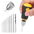 thumbnail image 4 of Manuel de Perceuse à Main, Mini Perceuse à Main, 10 Pcs Petits Outils de Perceuse à Main Micro Mini Portable 0.8-3.0mm, 4 of 4