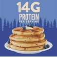 thumbnail image 3 of Krusteaz Protein Blueberry Pancake and Waffle Mix, 14g Protein per Serving, 20 oz Box, 3 of 6