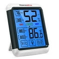 thumbnail image 2 of ThermoPro TP55 Digital Hygrometer Indoor Thermometer Humidity Gauge with Large Touchscreen and Backlight Temperature Humidity Monitor, 2 of 3