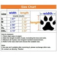 thumbnail image 2 of ZDM Breathable Mesh Dog Boots Nonslip Soft Rubber Sole Dog Shoes for Medium Large Dogs (Pack of 4), 2 of 6