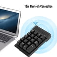 thumbnail image 4 of Numeric Keypad, 10m Connection Long Work Time Comfortable Touch Feeling Number Keypad, 19 Keys for iOS Systems, 4 of 7