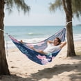 thumbnail image 5 of Hanging Hammock Portable Travel Camping For Outdooor Beach Camping Hiking Axolotls Swimming, 5 of 8