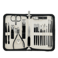 thumbnail image 1 of Professional Lemon Yellow Nail Clippers Set Pedicure Kit Stainless Steel with Luxurious Travel Case, 1 of 5