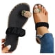 thumbnail image 4 of Amzcrzy Zapatos de mujer,Zapatos de mujer,Zapatillas de mujer, Sandalias de verano para mujer, sandalias con punta de clip, estilo bohemio, informales, para playa Sandalias Mujer Zapatillas De Casa, 4 of 8
