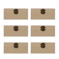 thumbnail image 1 of Box Wooden Boxes Wood Crafts Small Unfinished Hinged Lid Trinket Keepsake Centerpieces, 1 of 6