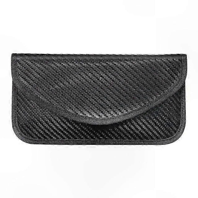 Faraday Bag for Key Fob and Phone - Signal Blocking Pouch for Remote Control and Radiation Shielding