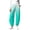 Mint Green, variant on Naotn Women's Gradient Color Jogger Sweatpants, Elastic Drawstring High Waist Casual Pants for Workout Lounge Jogging Black XL